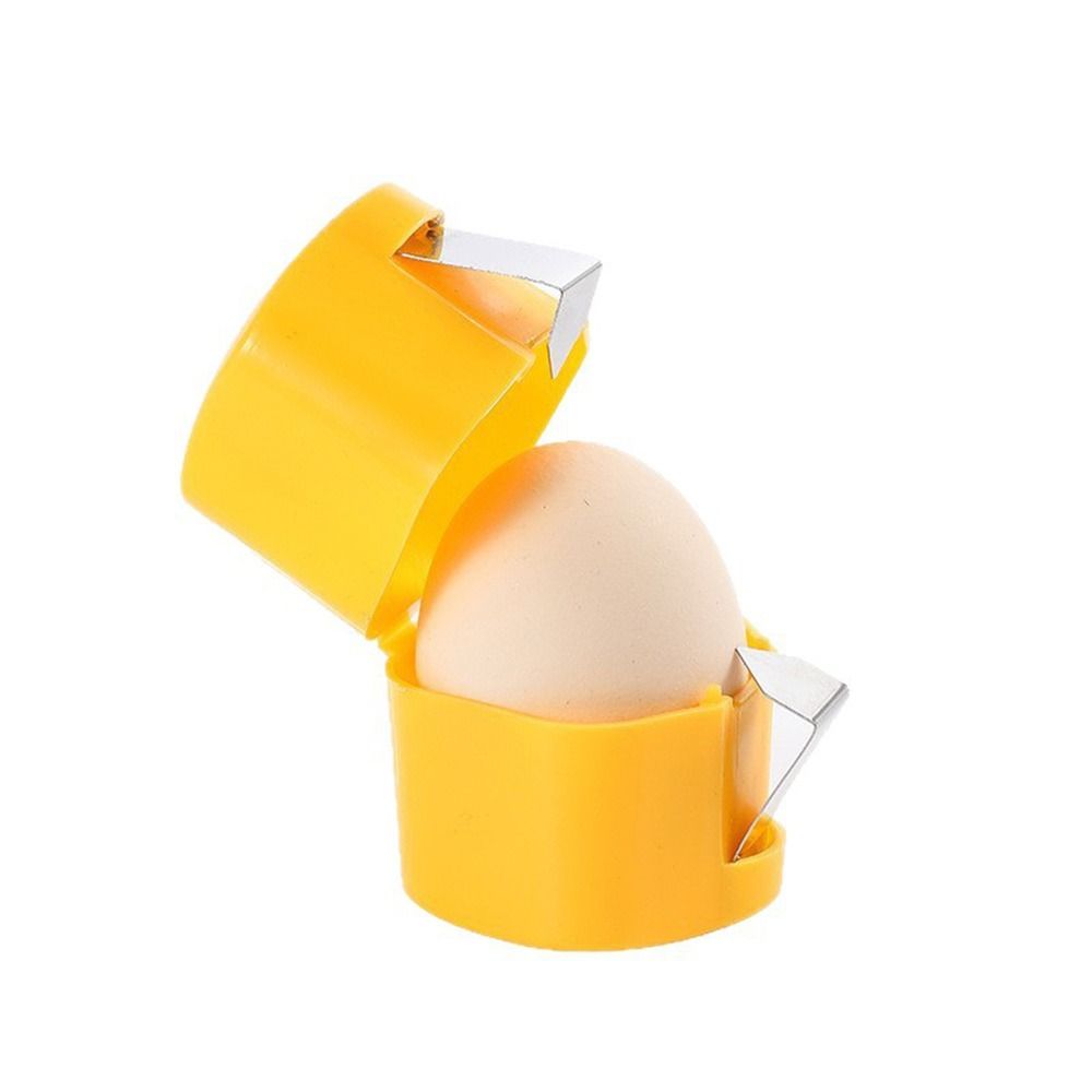 Egg Separator Tool - 창의적인 귀여운 달걀 껍질 오프너 스테인리스