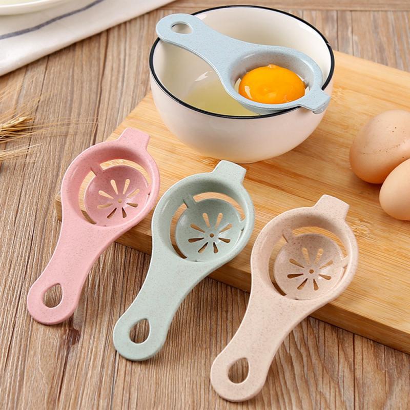 Egg Separator Tool - 가정용 달걀 흰자 노른자 분리기, 주방