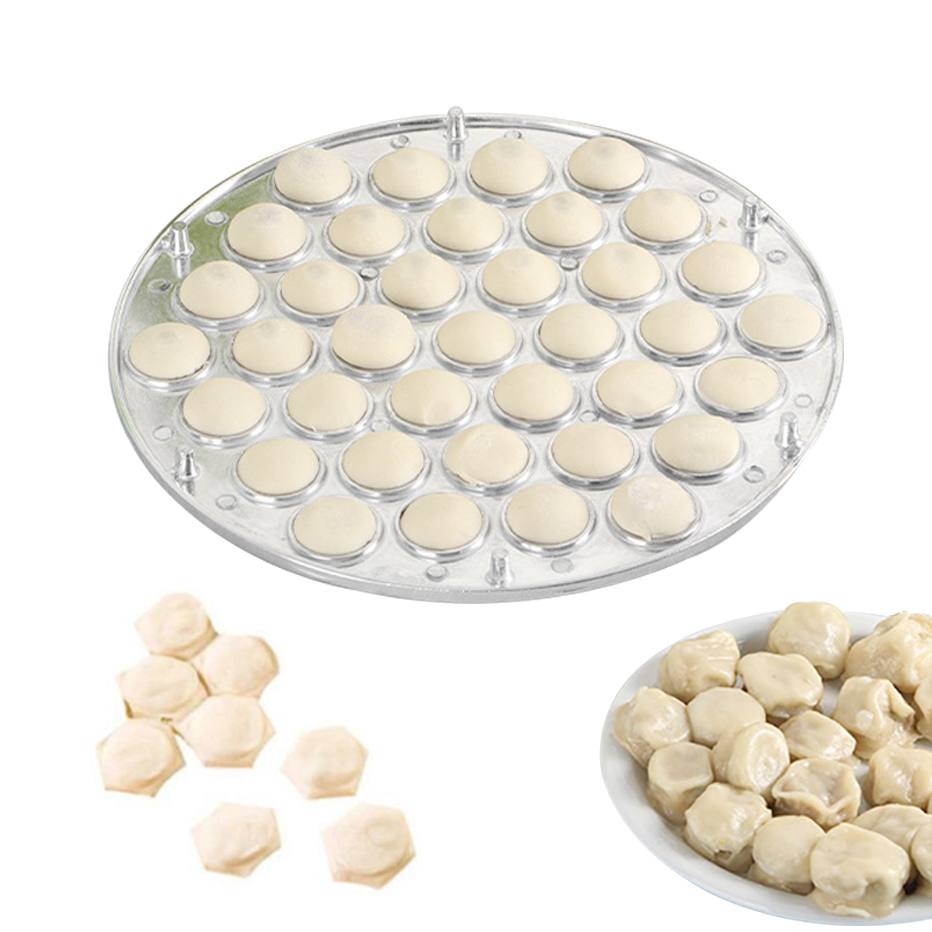 Kitchen Gadgets Dumpling Maker - 만두 금형 37 구멍 주방 반죽