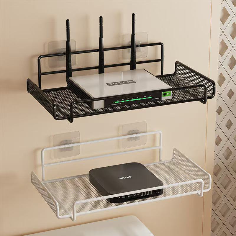 Kitchen Gadgets Organizer - 드릴 없이 설치 가능한 벽걸이형 라우터