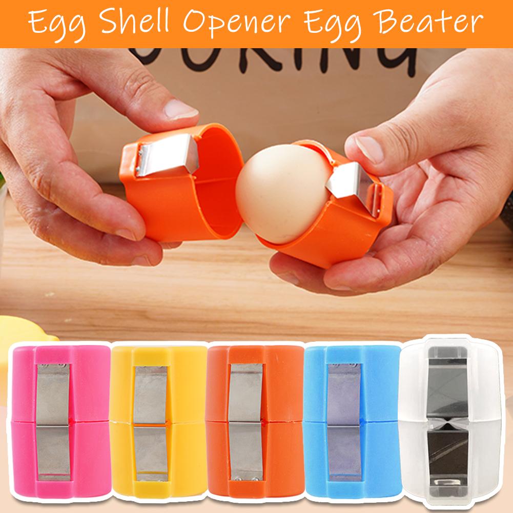 Egg Separator Tool - 1/2/3PCS 업그레이드 휴대용 계란 오프너 휴대용
