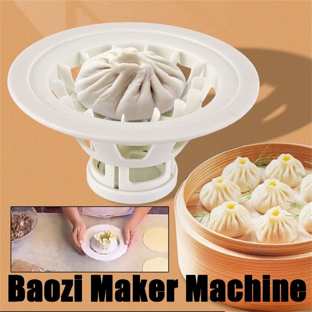 Kitchen Gadgets Dumpling Maker - Baozi 수제 만두 만들기 몰드, Bao