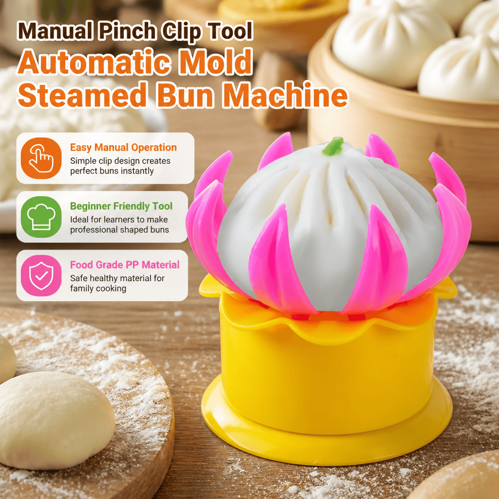Kitchen Gadgets Dumpling Maker - 찐빵 틀 수제 만두 도구 DIY