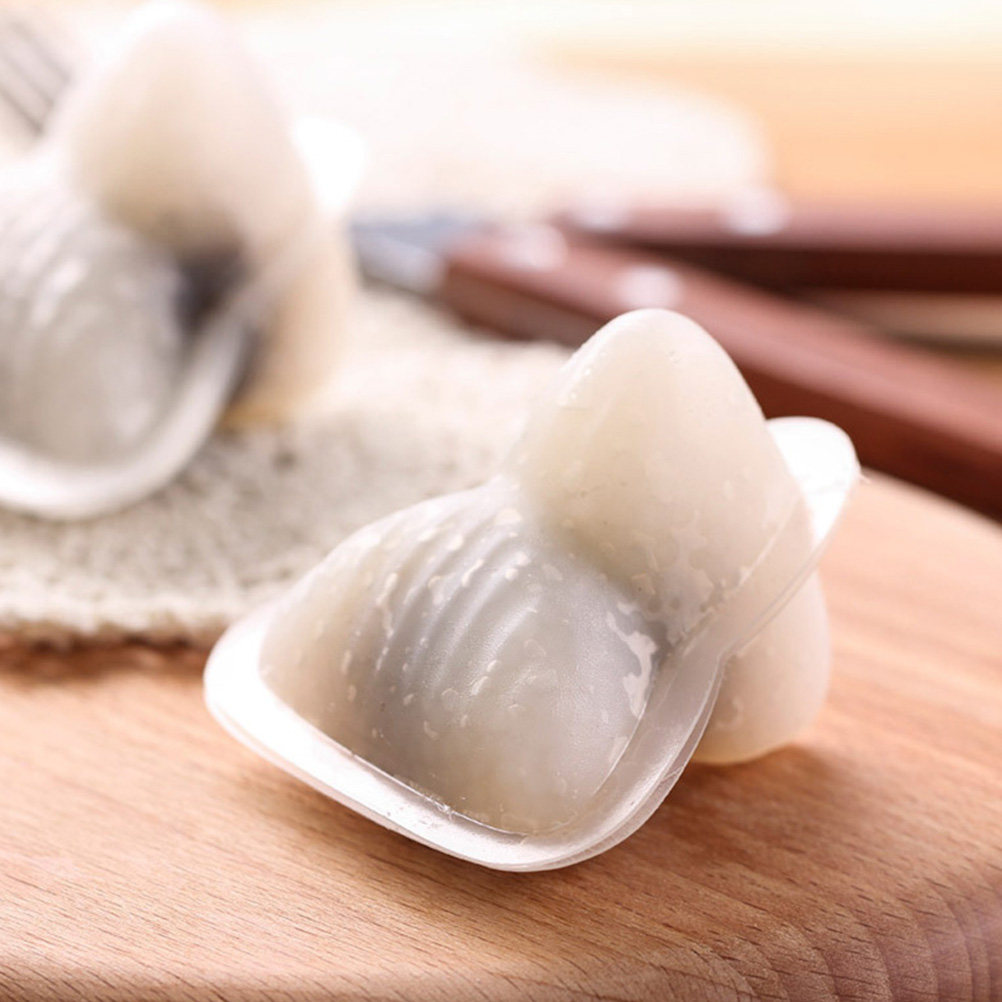 Kitchen Gadgets Dumpling Maker - 12개 세트 플라스틱 찹쌀떡 성형 몰드,