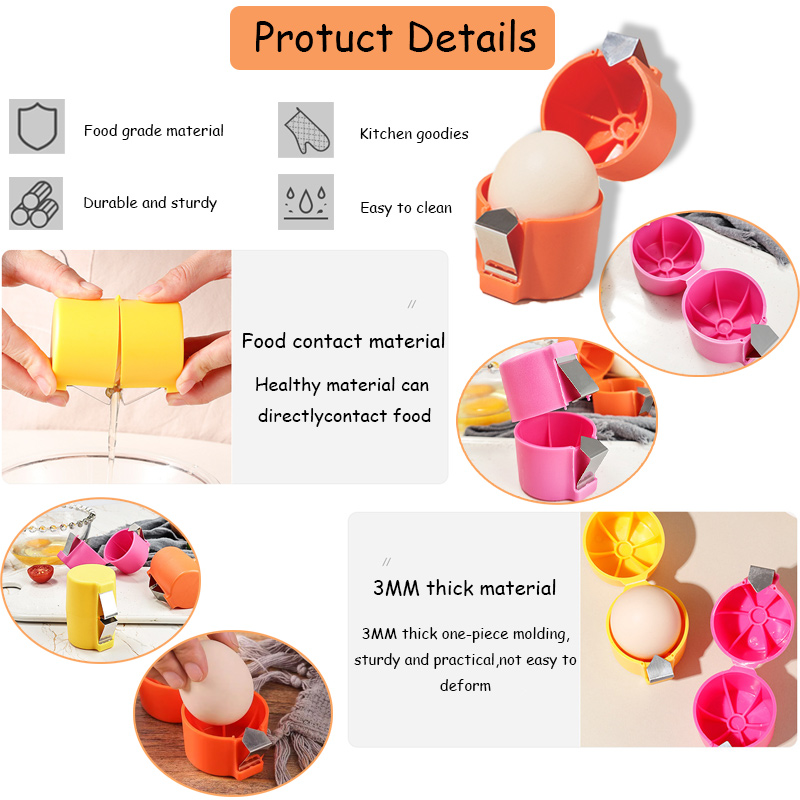 계란 껍질 오프너, 계란 크래커 도구, 삶은 계란용 휴 - Egg Separator Tool 리뷰 및 가격