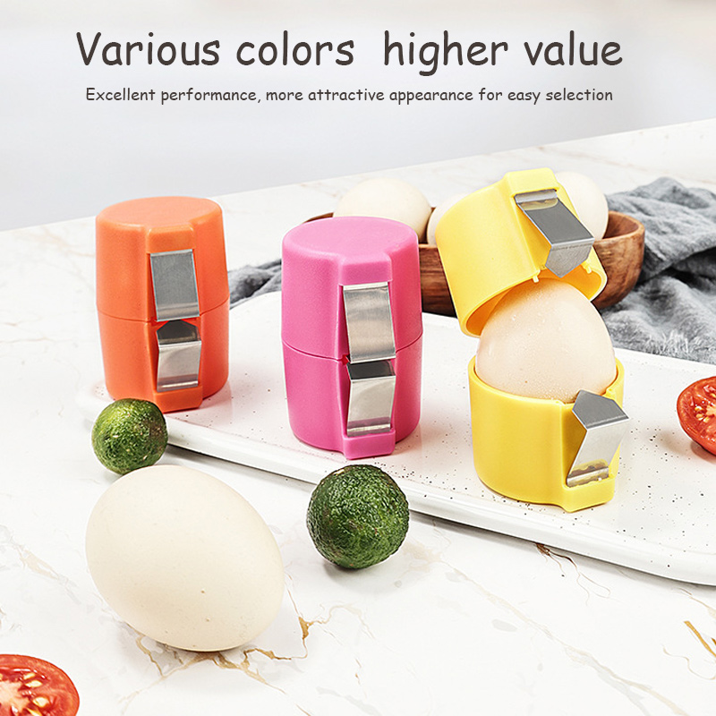 계란 껍질 오프너, 계란 크래커 도구, 삶은 계란용 휴 - Egg Separator Tool 리뷰 및 가격