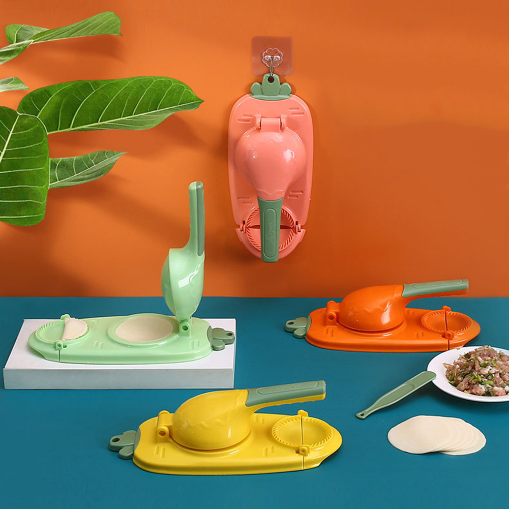 2-in-1 반죽 누르기 도구 노동 절약 수동 만두 포 - Kitchen Gadgets Dumpling Maker 리뷰 및 가격