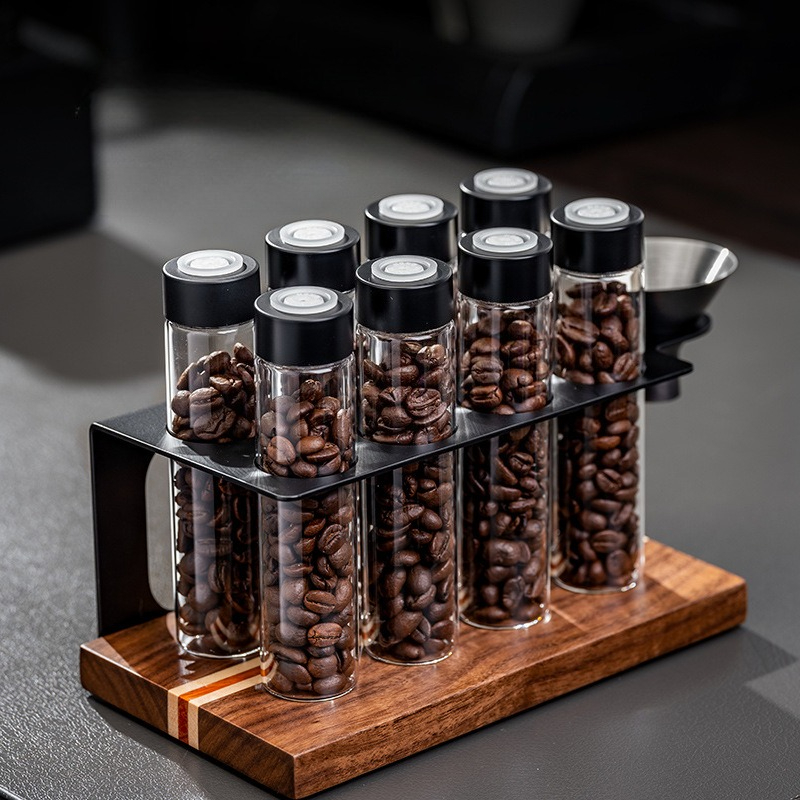 저스틴라우 유리 커피 원두 보관 용기, 밀폐형 1방향  - Kitchen Gadgets Organizer 리뷰 및 가격