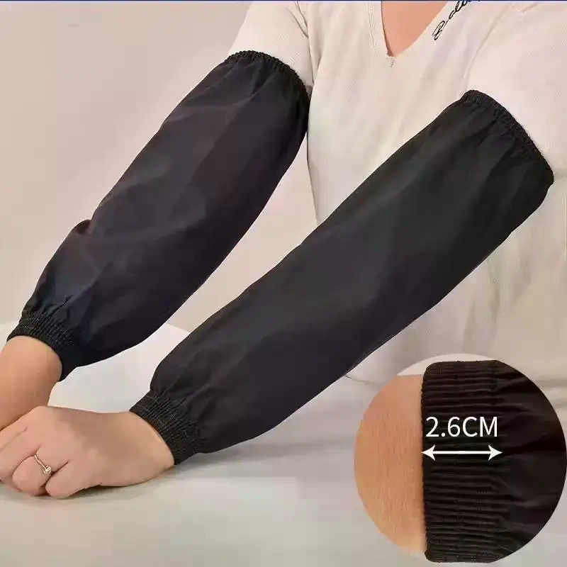 헤비듀티 블랙 인조가죽 팔토시 - 주방, 작업 및 산업 - Kitchen Helper Gadgets 리뷰 및 가격