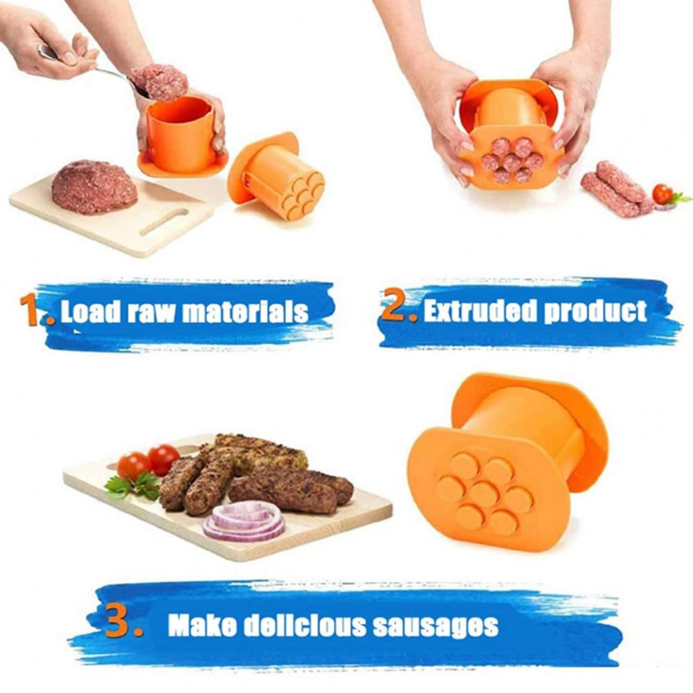 신제품 주방 도구 고기 스트립 압착기 고기 소시지 핫도 - Kitchen Gadgets New Products 리뷰 및 가격