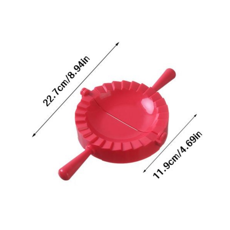 3팩 가정용 만두 틀 세트, 플라스틱 만두 틀, 수동  - Kitchen Gadgets Dumpling Maker 리뷰 및 가격
