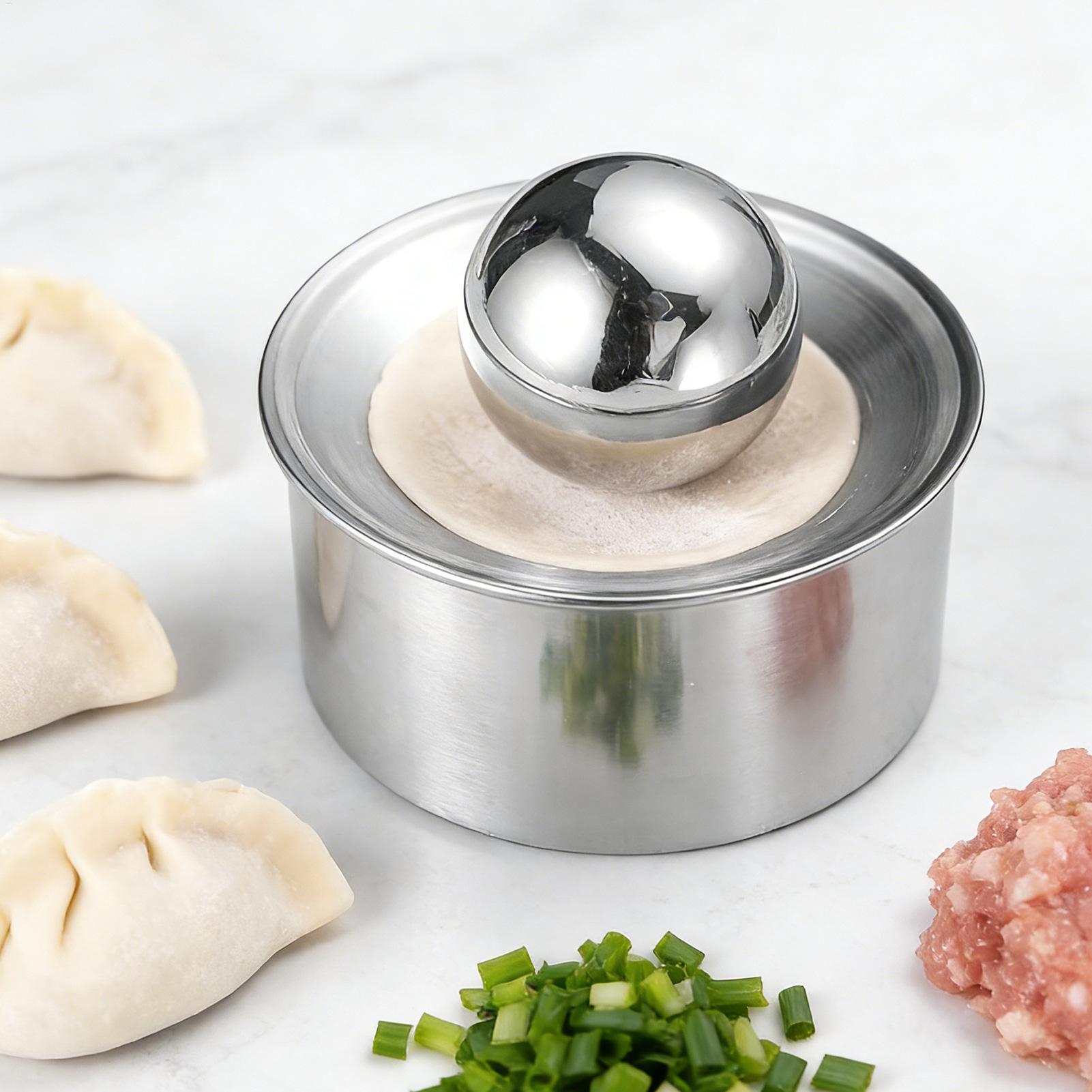 수동 만두피 프레스 기계, 반죽 시트 제조 도구, 수제 - Kitchen Gadgets Dumpling Maker 리뷰 및 가격