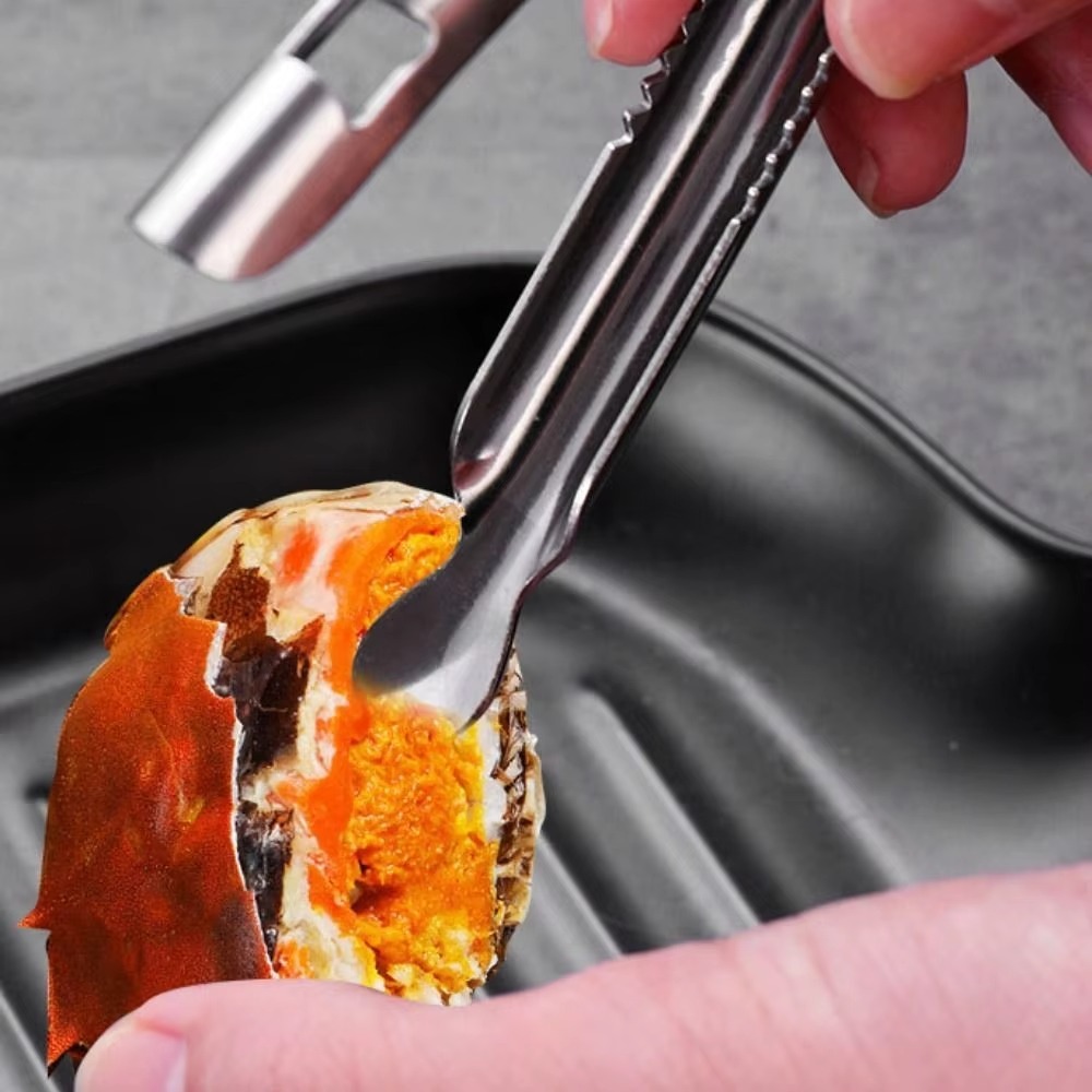 새로운 창의적인 굴따개 클램프 녹슬지 않는 스테인리스  - Kitchen Gadgets New Products 리뷰 및 가격