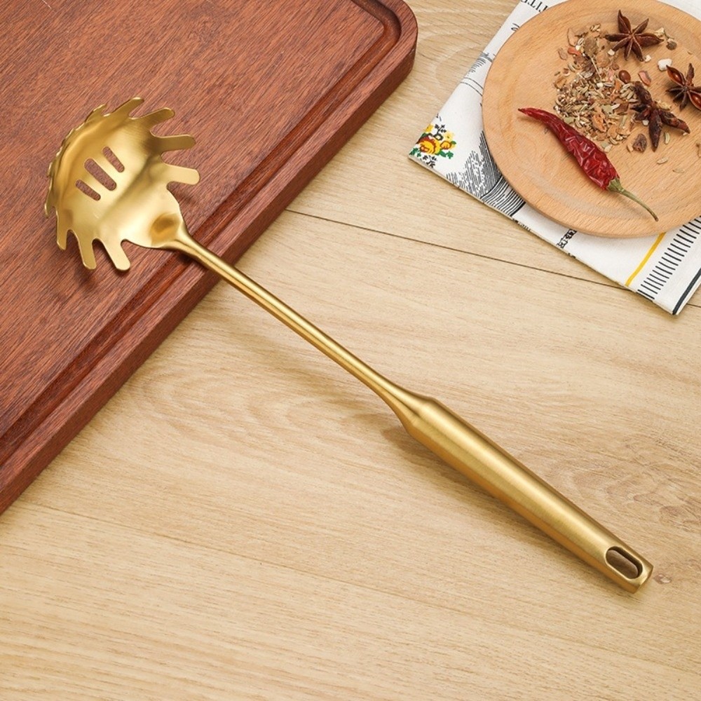 스테인리스 스틸 주방기구 세트 내열 논스틱 조리용 주걱 - Kitchen Gadgets Gold 리뷰 및 가격