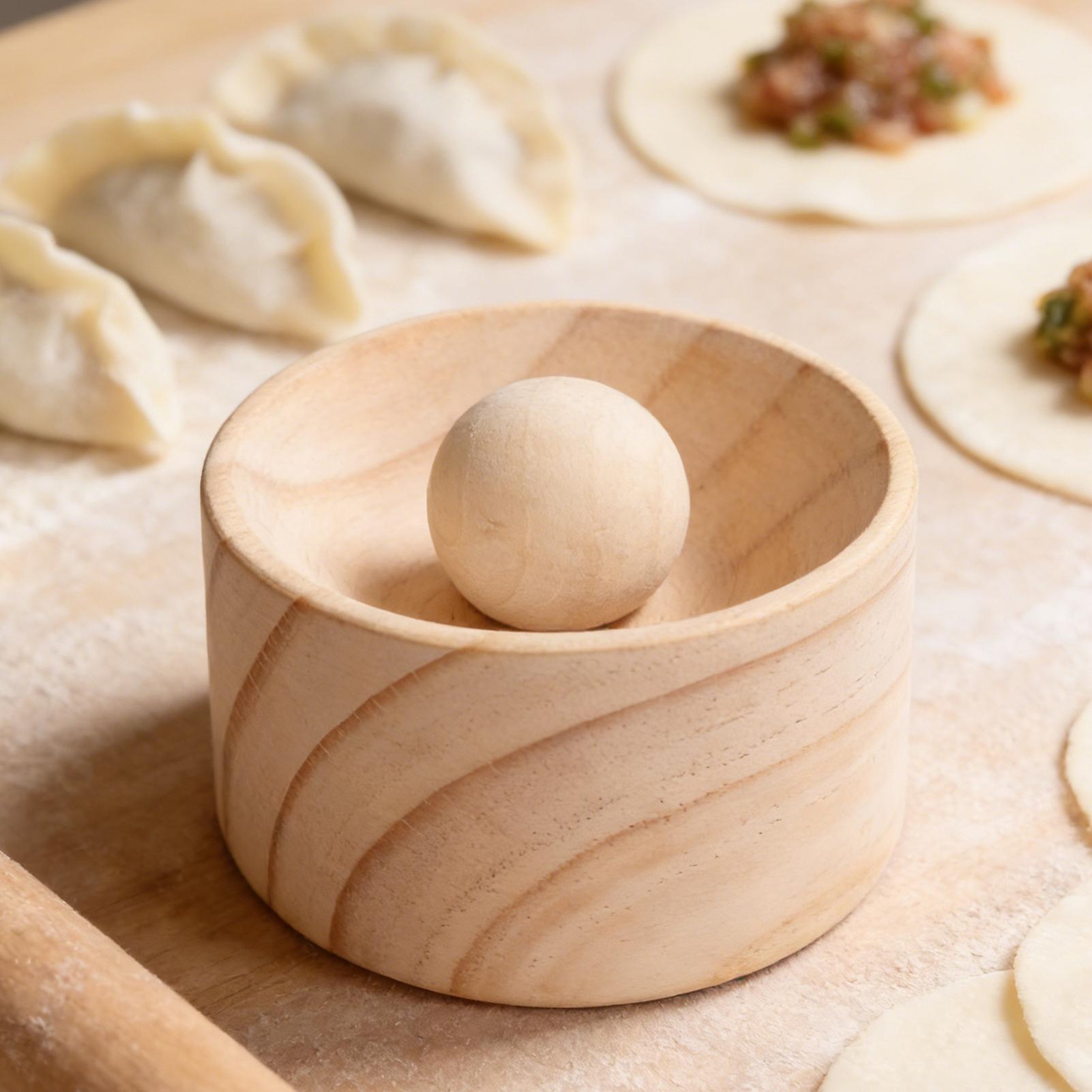 논스틱 나무 수동 만두 메이커, 가정용 주방 아파트 레 - Kitchen Gadgets Dumpling Maker 리뷰 및 가격