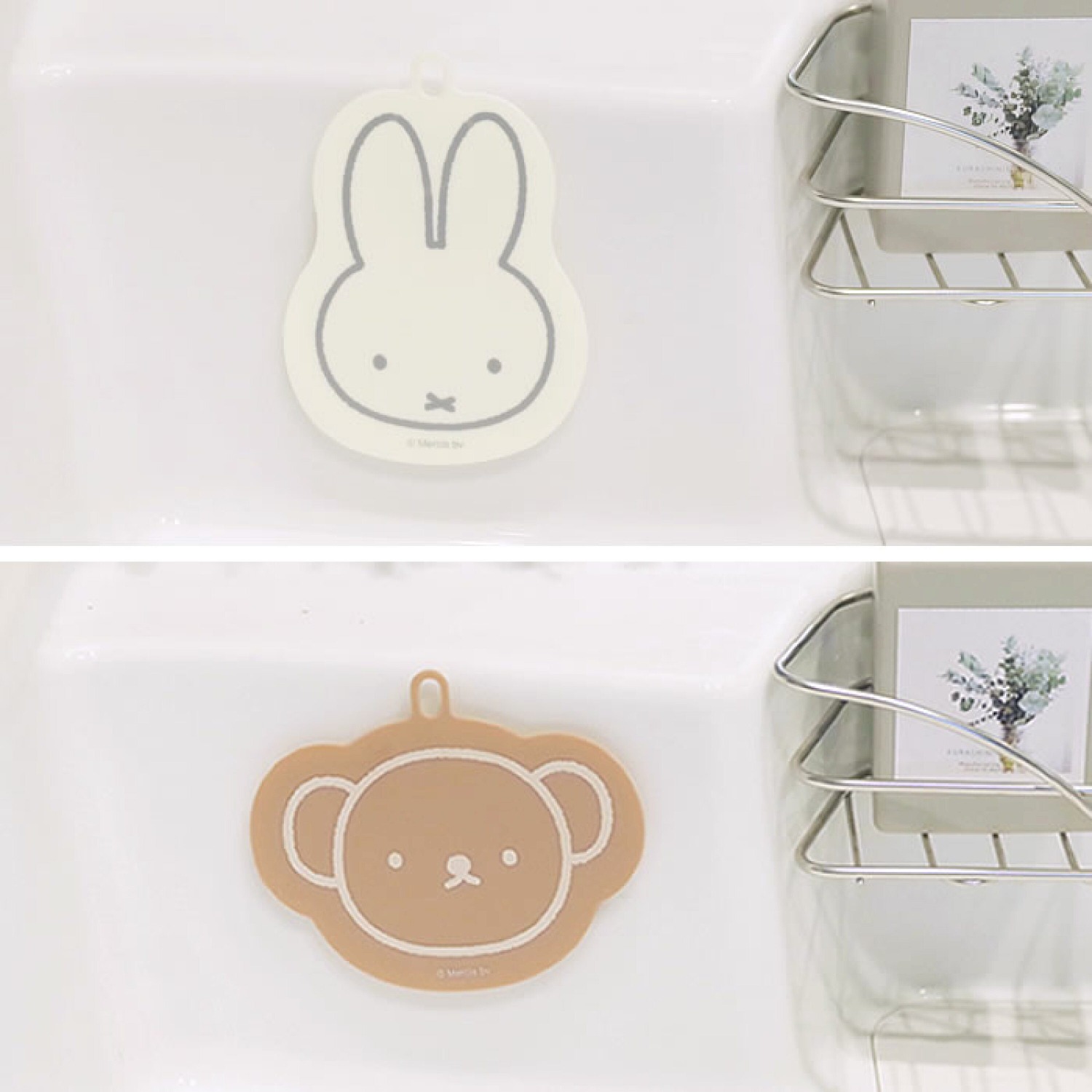 새롭고 귀여운 미피 보리스 베어 실리콘 설거지 도구 걸 - Kitchen Gadgets New Products 리뷰 및 가격