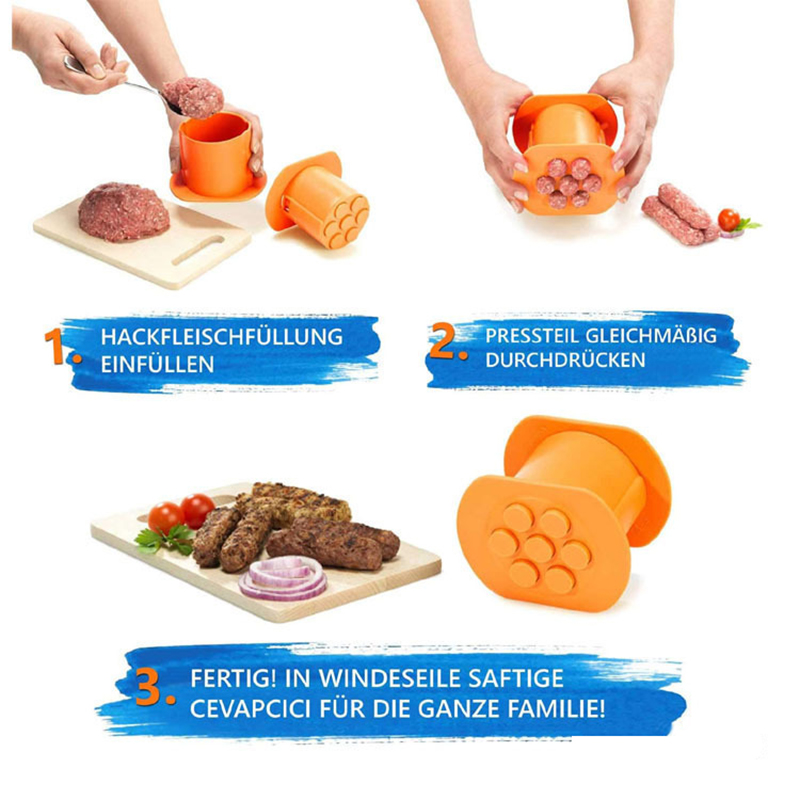 신제품 주방 도구 고기 스트립 압착기 고기 소시지 핫도 - Kitchen Gadgets New Products 리뷰 및 가격