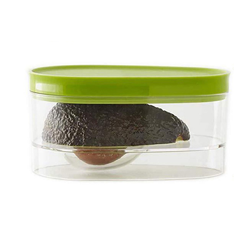 아보카도 식품 보관함 공간 절약형 플라스틱 과일 용기  - Kitchen Gadgets Organizer 리뷰 및 가격