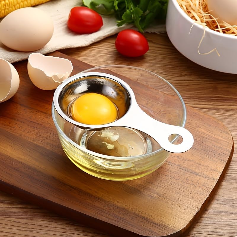 스테인레스 스틸 계란 분리기 스트레이너 필터 흰색 노른 - Egg Separator Tool 리뷰 및 가격