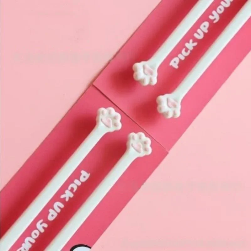 1 쌍 고양이 발 젓가락 아기 어린이 초보자 실용 젓가 - Kitchen Helper Gadgets 리뷰 및 가격