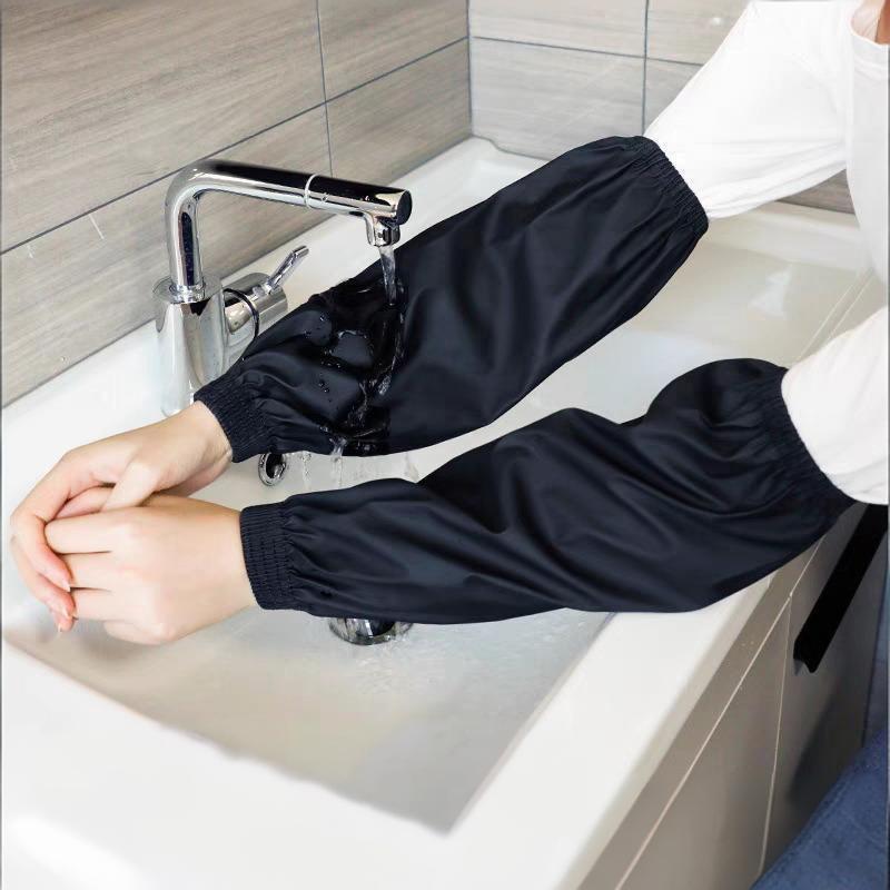 새로운 헤비듀티 블랙 인조 가죽 팔 슬리브 - 주방,  - Kitchen Helper Gadgets 리뷰 및 가격