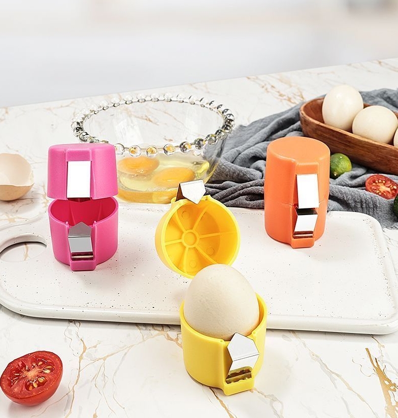 1개 창의적인 달걀 분리기 도구 플라스틱 논스틱 핸드  - Egg Separator Tool 리뷰 및 가격
