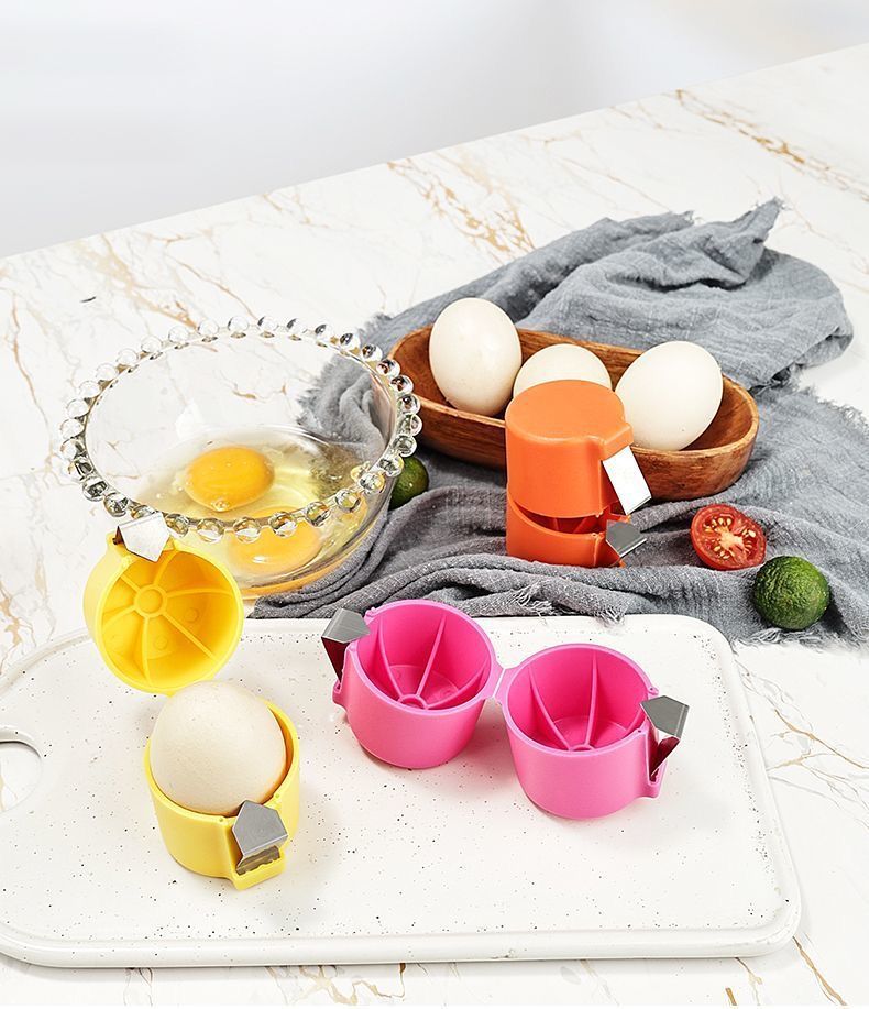 1개 창의적인 달걀 분리기 도구 플라스틱 논스틱 핸드  - Egg Separator Tool 리뷰 및 가격