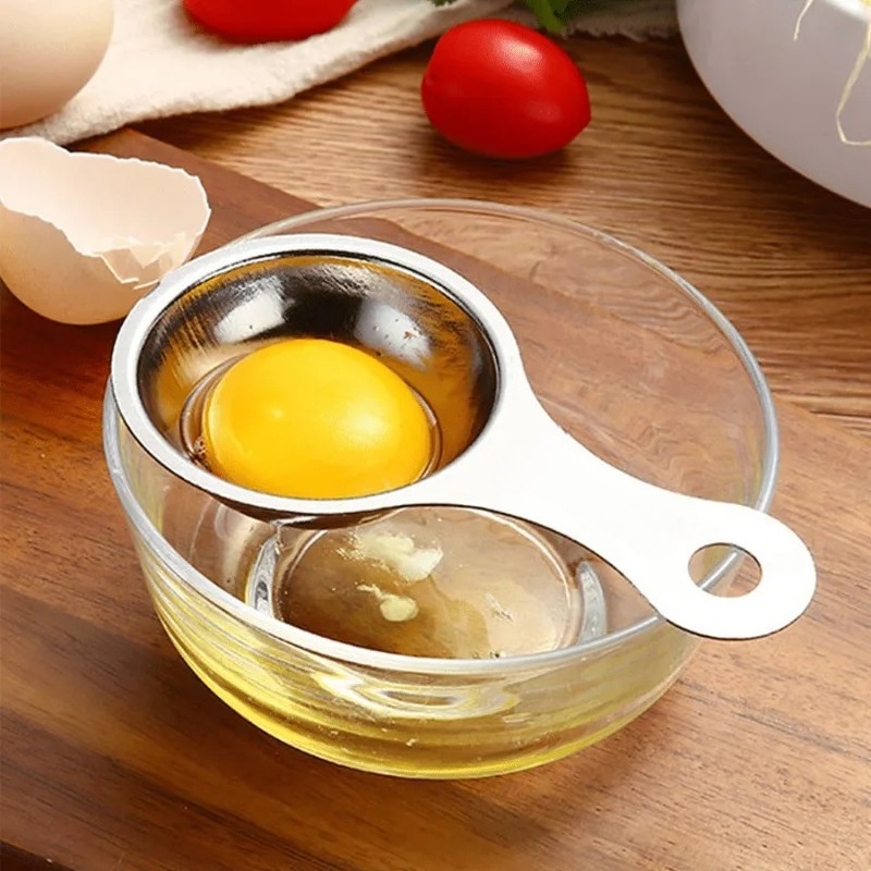 1개 스테인리스 스틸 계란 분리기, 노른자 흰자 분리기 - Egg Separator Tool 리뷰 및 가격