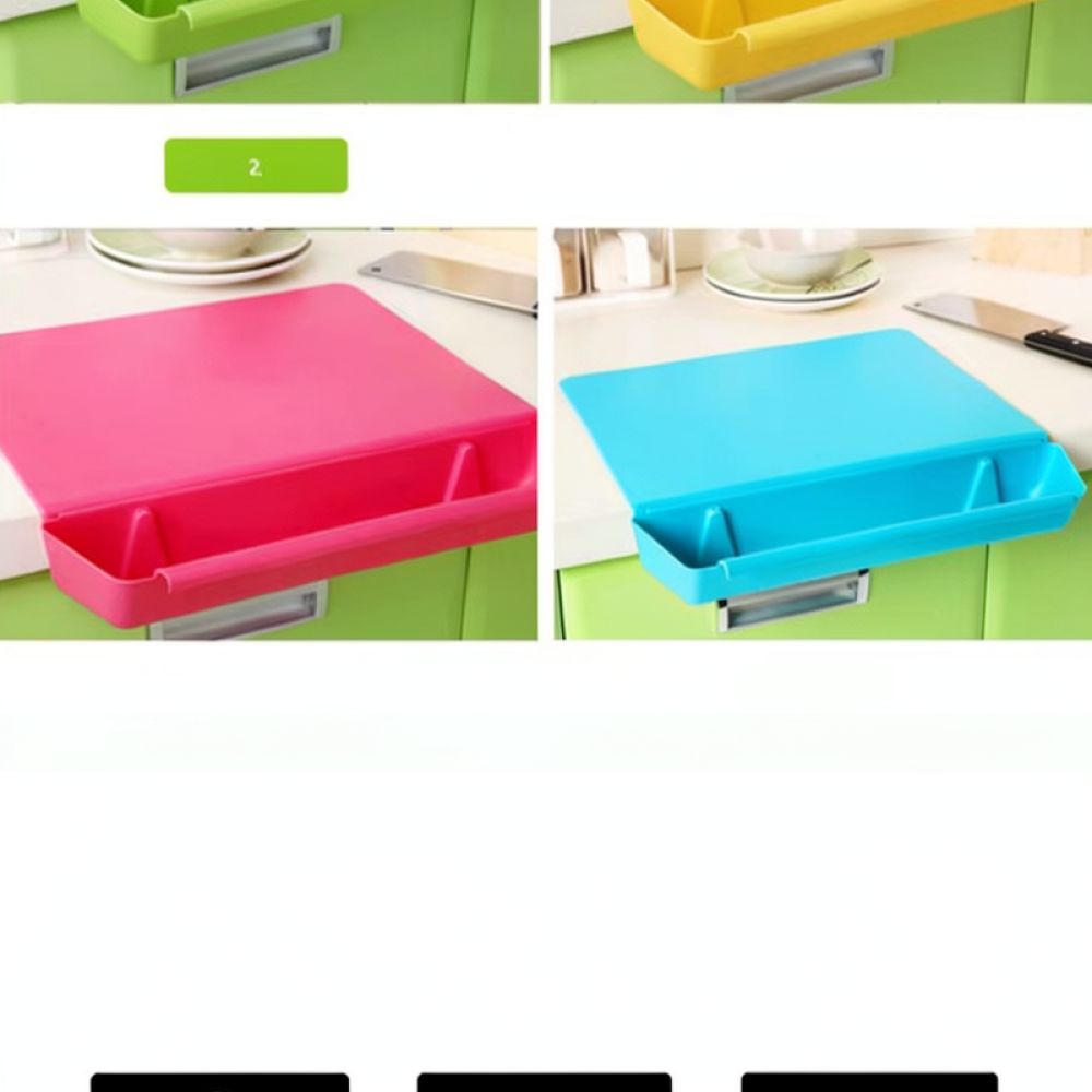 다용도 주방용 도마 세트, 내구성이 뛰어난 아크릴 재질 - Kitchen Gadgets Organizer 리뷰 및 가격