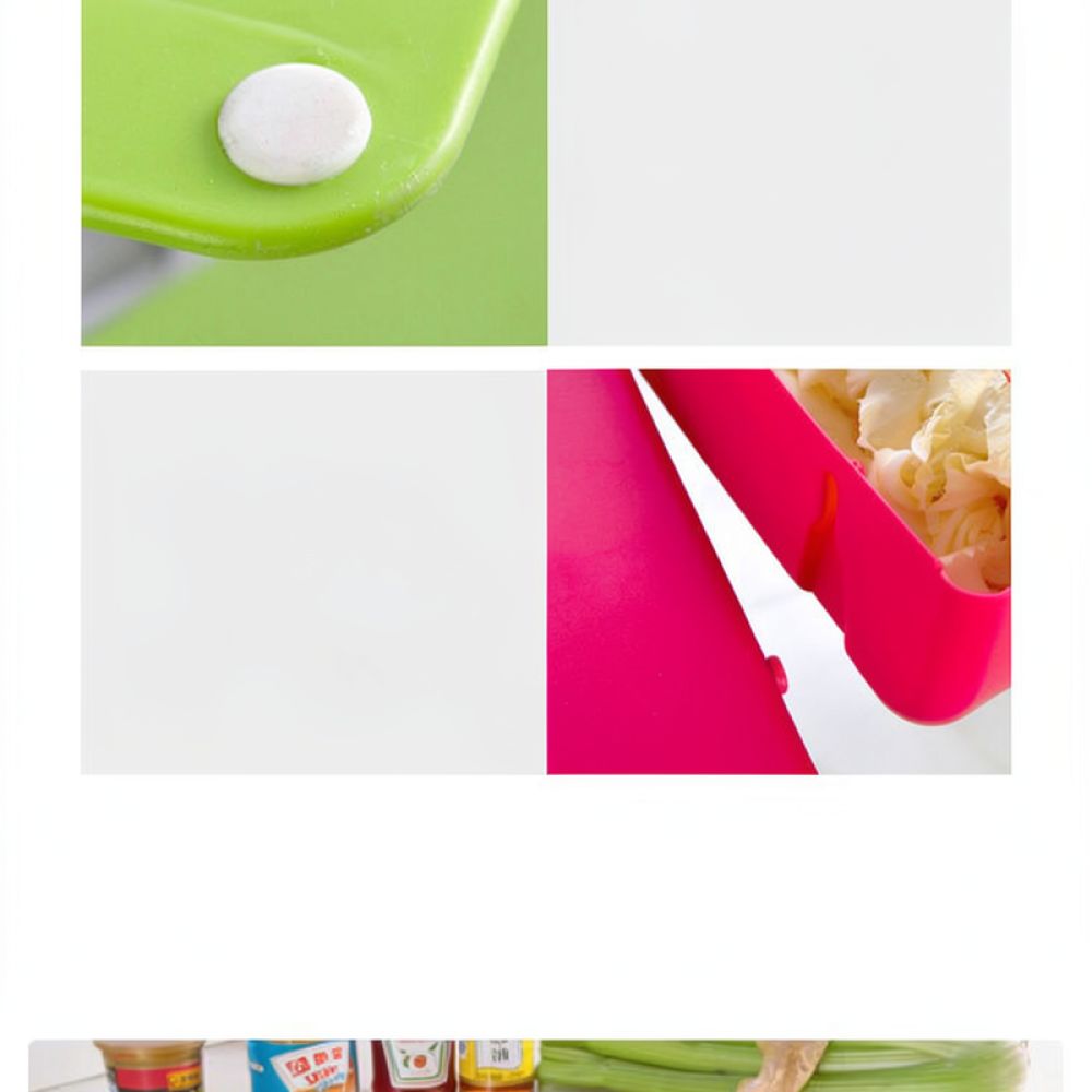 다용도 주방용 도마 세트, 내구성이 뛰어난 아크릴 재질 - Kitchen Gadgets Organizer 리뷰 및 가격