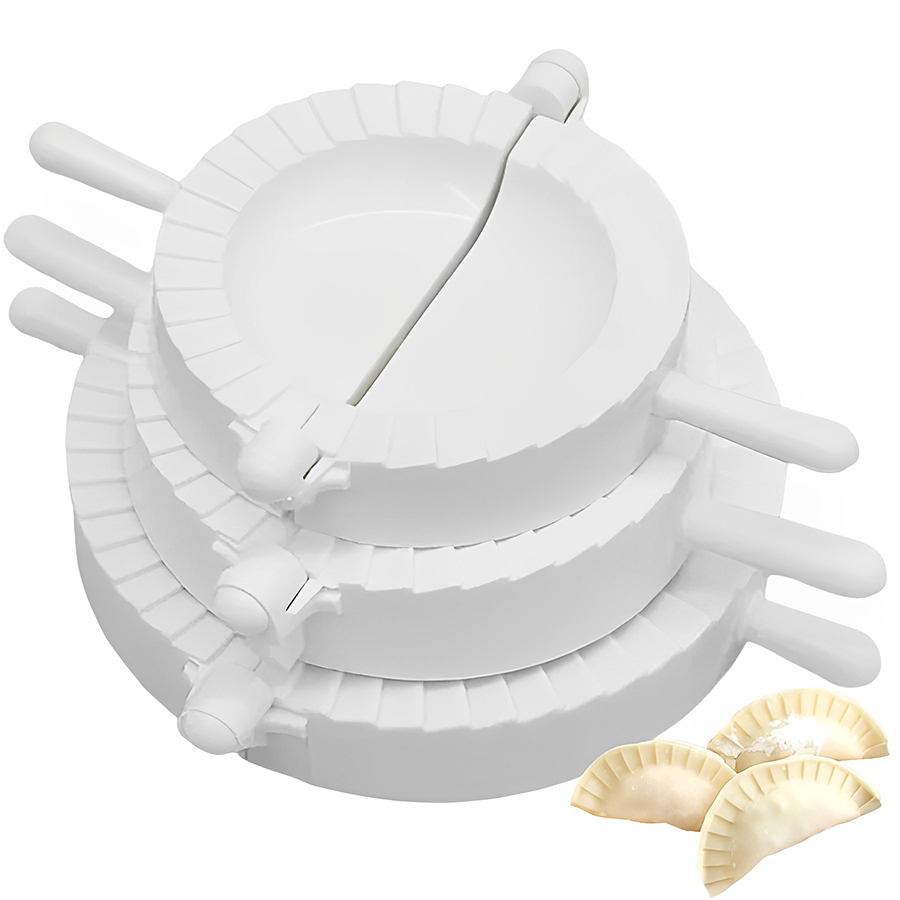 3 개/대 7-10cm 플라스틱 만두 제조기 편리한 가 - Kitchen Gadgets Dumpling Maker 리뷰 및 가격